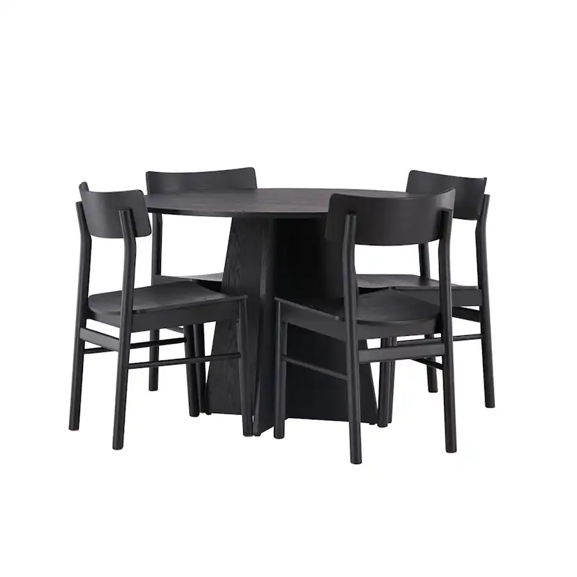 Spisegruppe Venture Home Bootcut 110 med 4 stk Montros