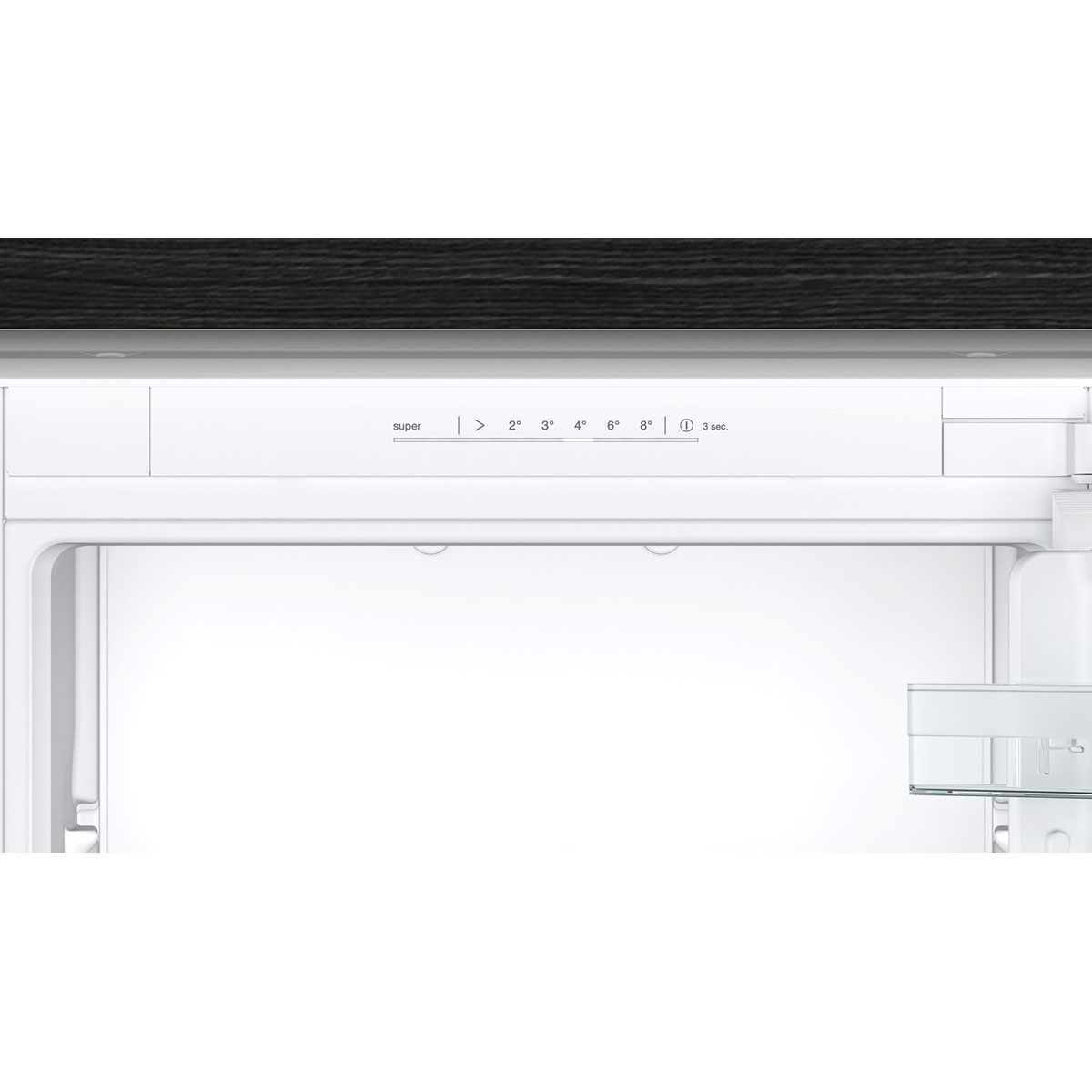 Kjøl/Fryser Siemens iQ100 KI86NNSE0 Integrert
