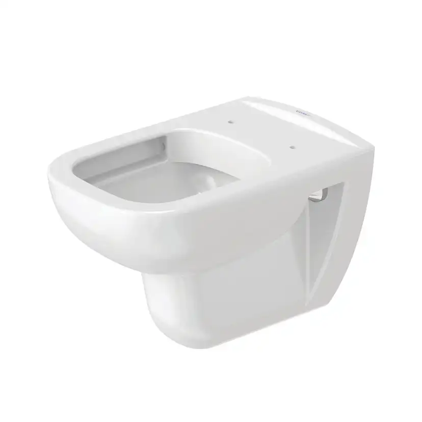 Vegghengt Toalett Duravit D-Code Rimless med Toalettsete