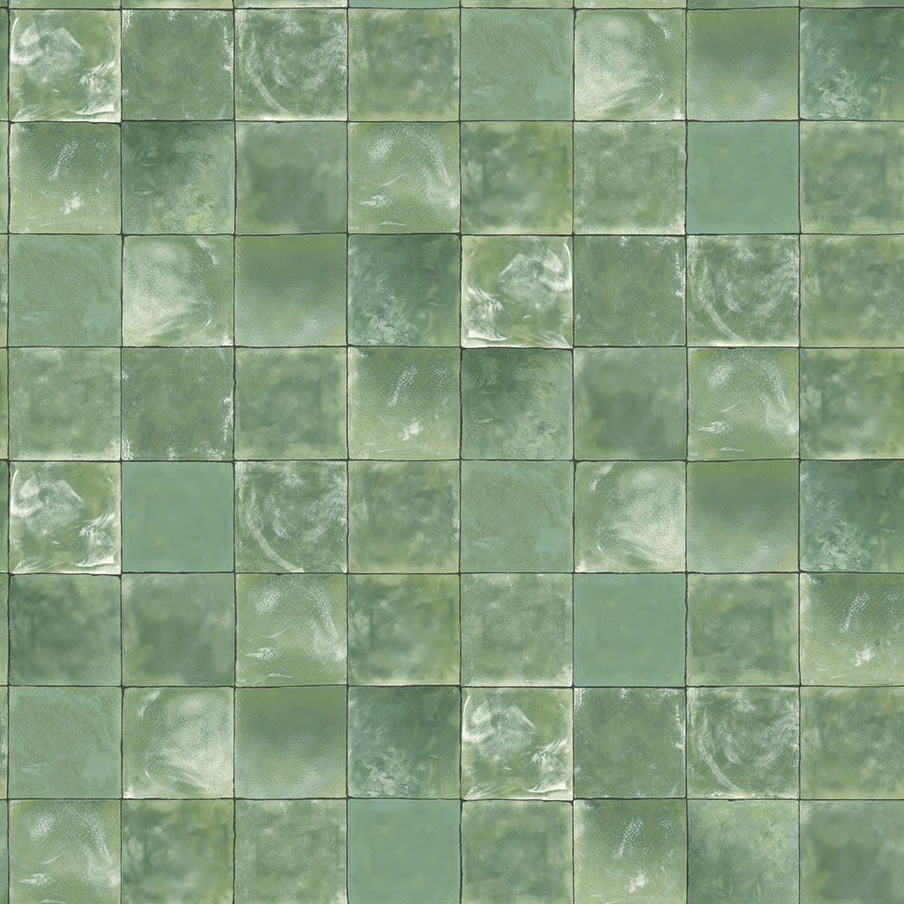 Tapet Galerie Wallcoverings Evergreen 7345 Non Woven, Grön | golv - tapeter - monstrad-tapet | KakelKungen