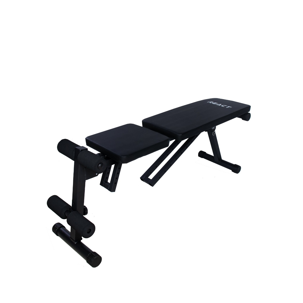 Treningsbenk React Justerbar