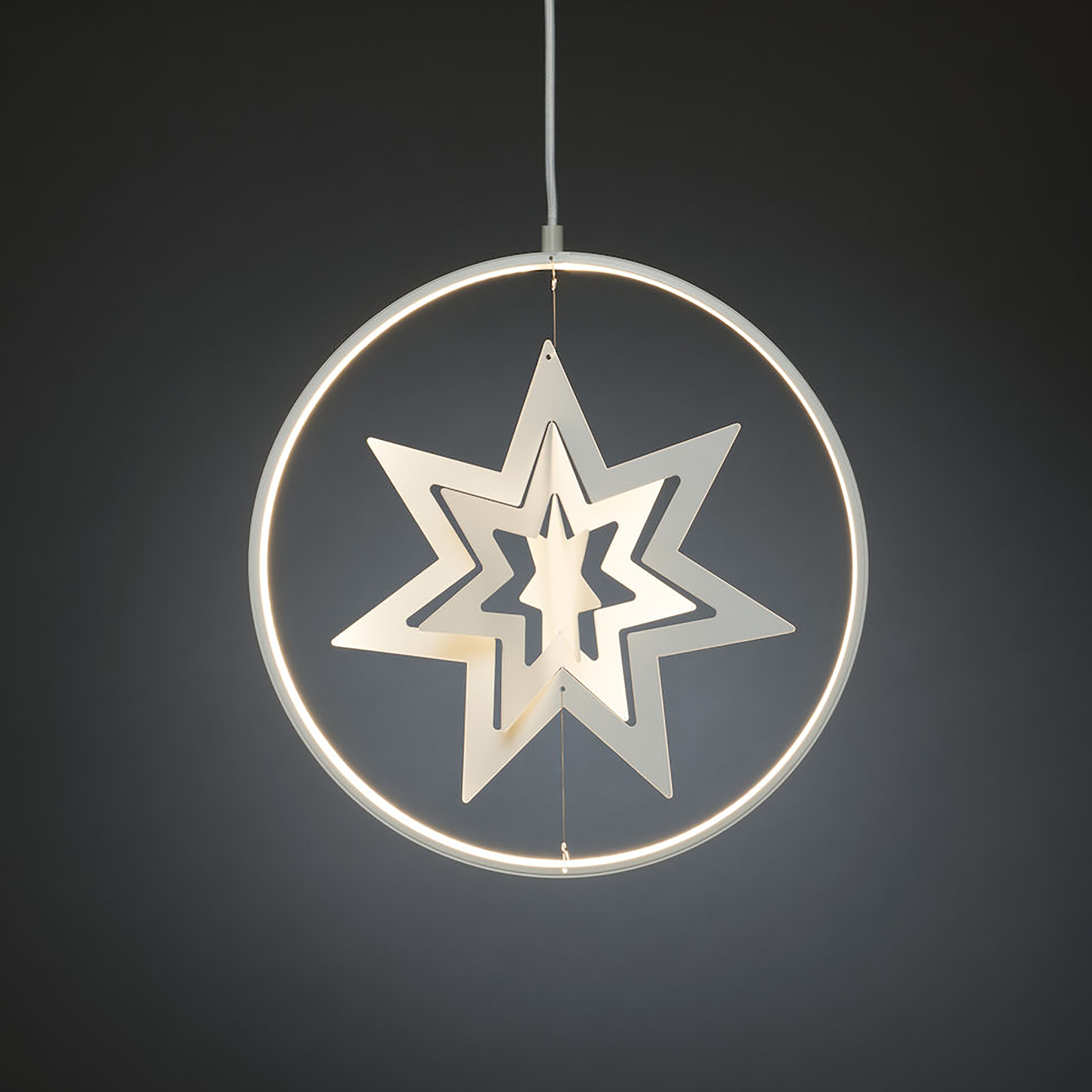 Metalldekorasjon Gnosjö Konstsmide Stjerne