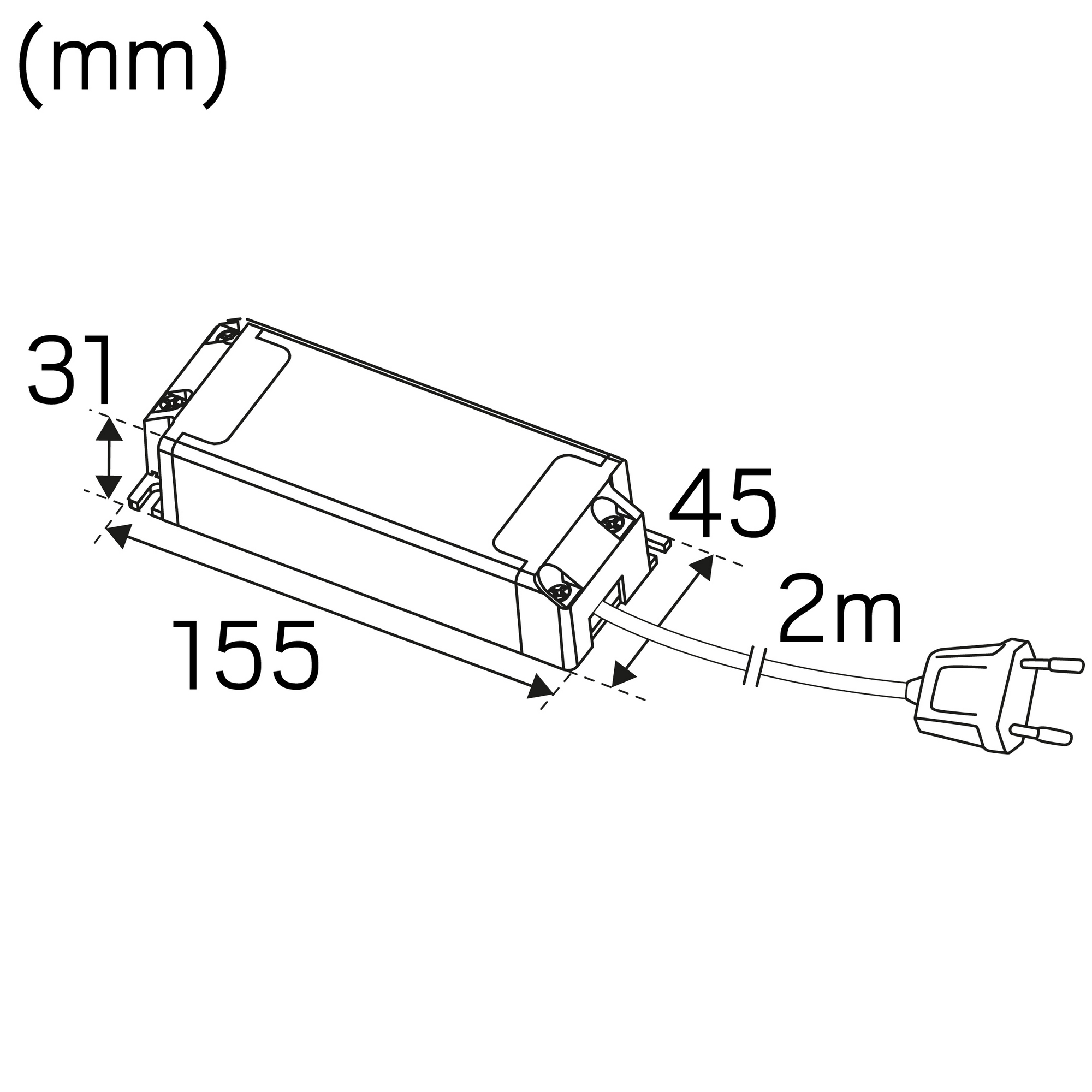 Downlight Hide-a-lite Plano Basic Hvit