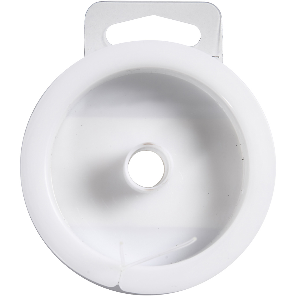 Smykketråd Creativ Company Elastisk Rund 1 mm