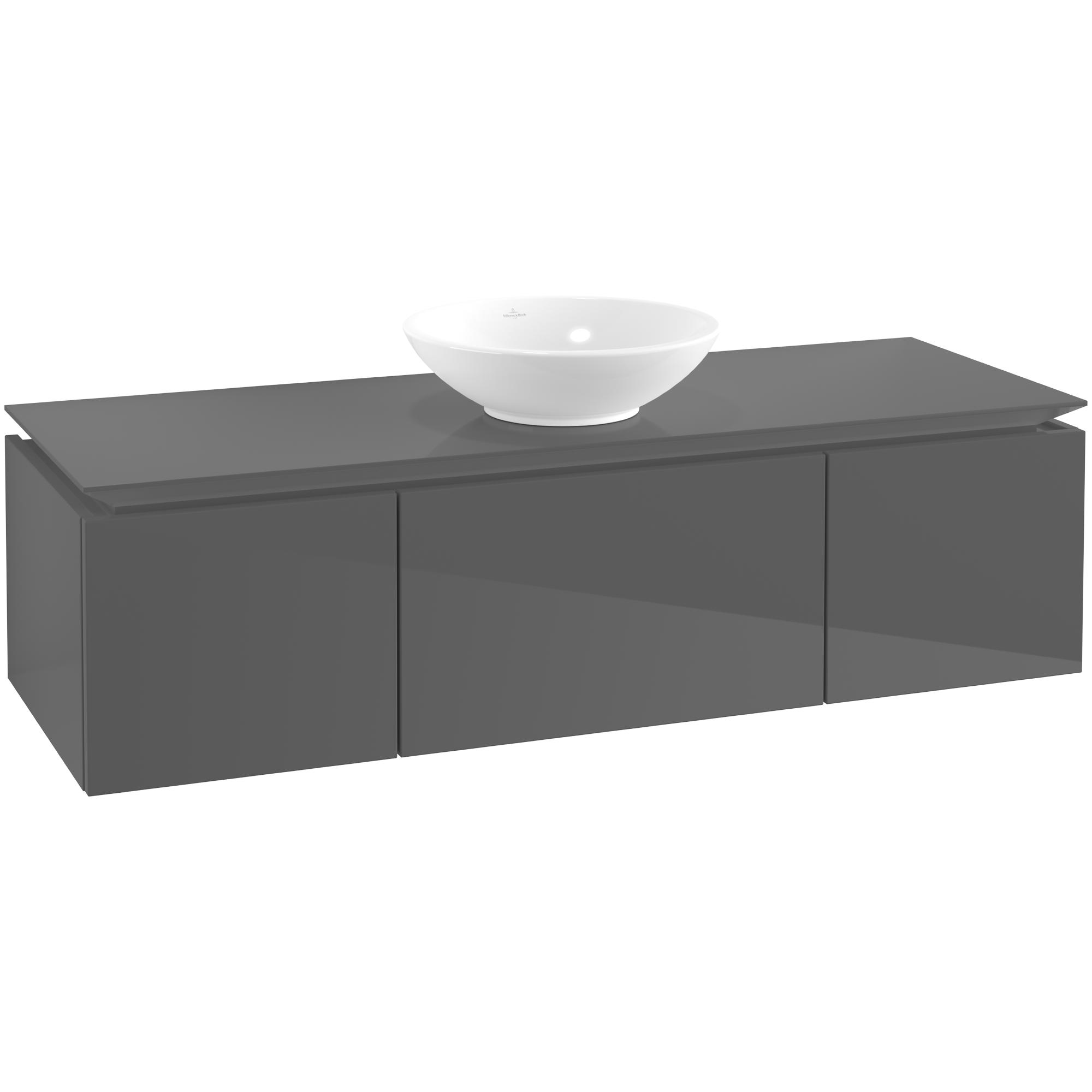 Tv&auml;ttst&auml;llssk&aring;p Villeroy & Boch Legato Kompakt med 3 L&aring;dor f&ouml;r Ytmonterat Tv&auml;ttst&auml;ll fr&aring;n &Ouml;vriga V&B Serier