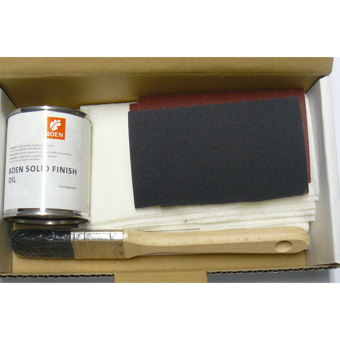 Reparasjonssett Boen For Eik Antique Brown Oljet