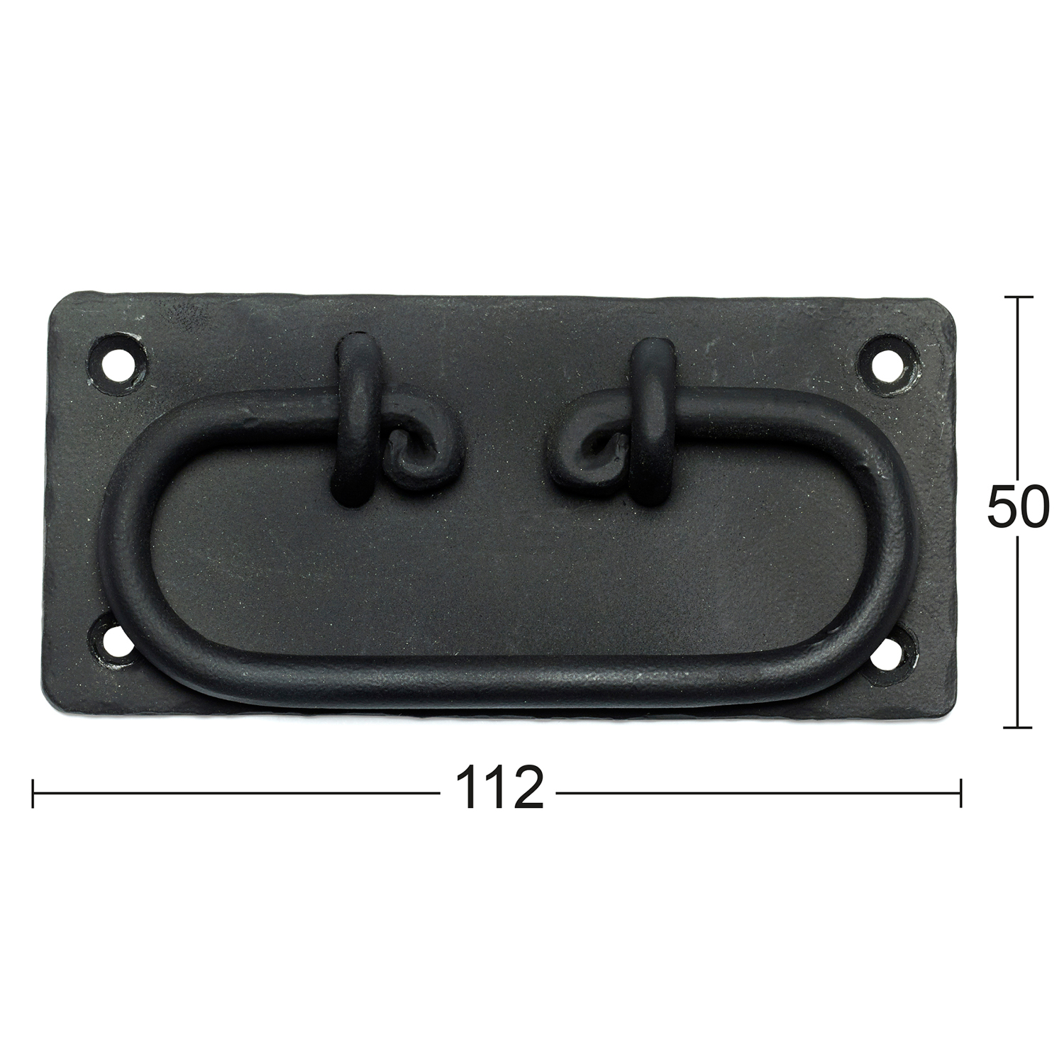 Kofferthåndtak Habo 112x50 mm50mm Smijern