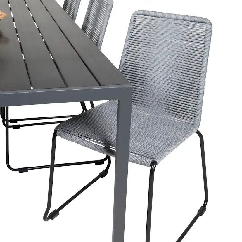 Spisegruppe Venture Home Break med 6 Lindos Stoler