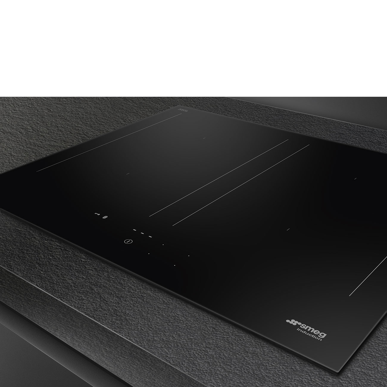Induksjonstopp Smeg SIM3644D Universell MultiZone