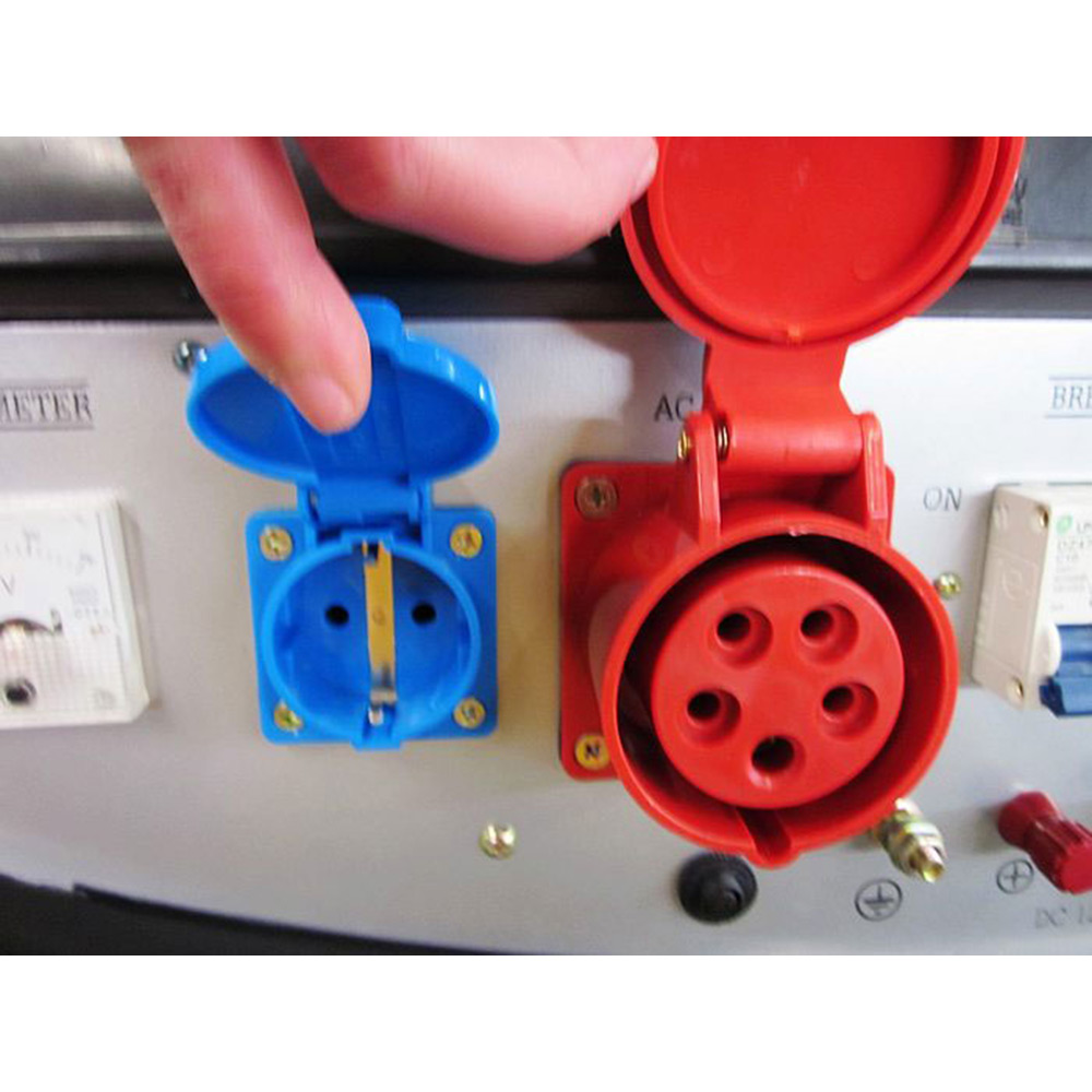 Strømaggregat Duab-Power MG5000CL-3 1-fas/3-fas Bensin