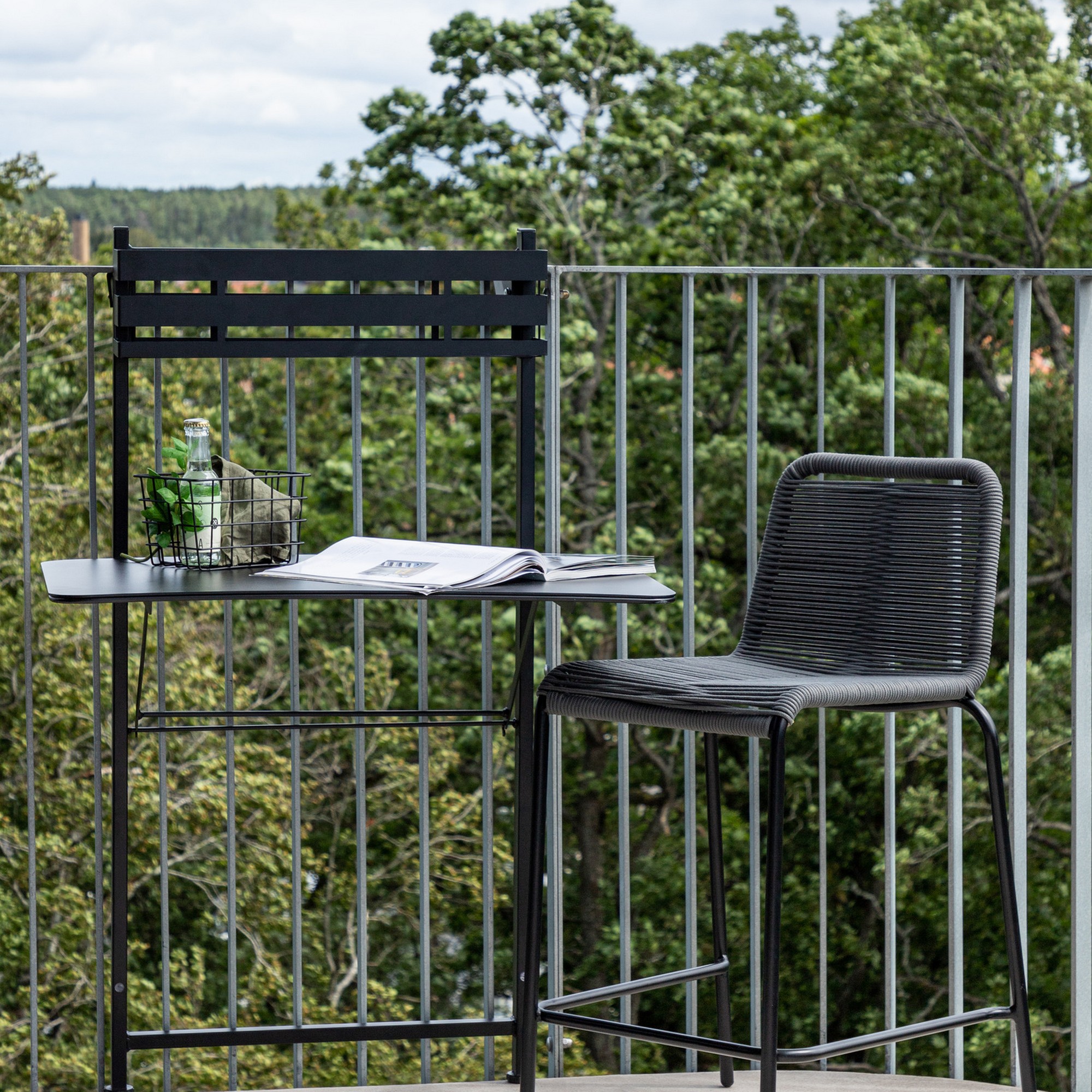 Balkongbord Venture Home Borneo