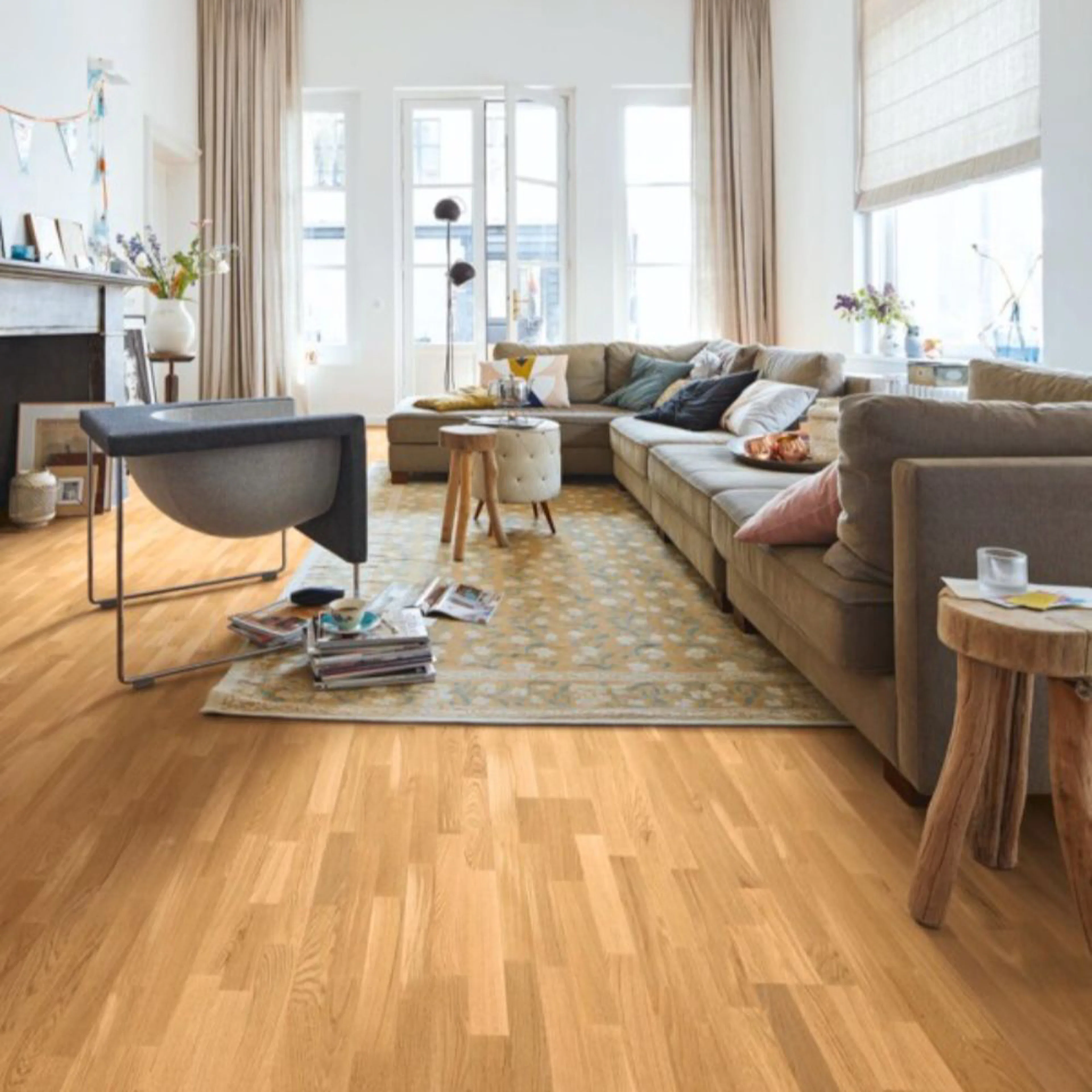 Parkettgolv MeisterParquet. longlife PC 200 Oak harmonious 09032
