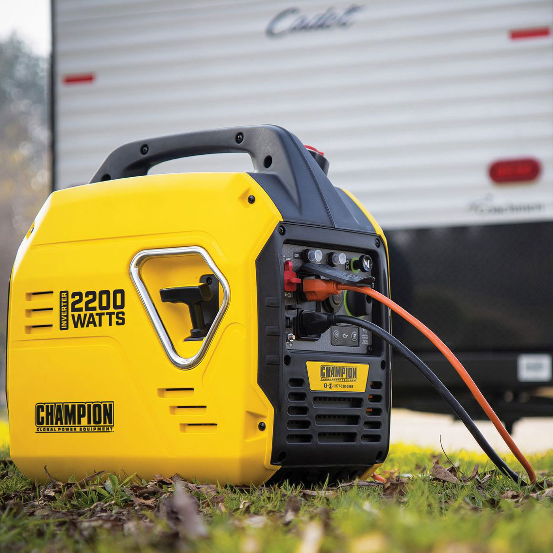 Inverter Strømaggregat Champion Generators The Mighty Atom 2,2kW