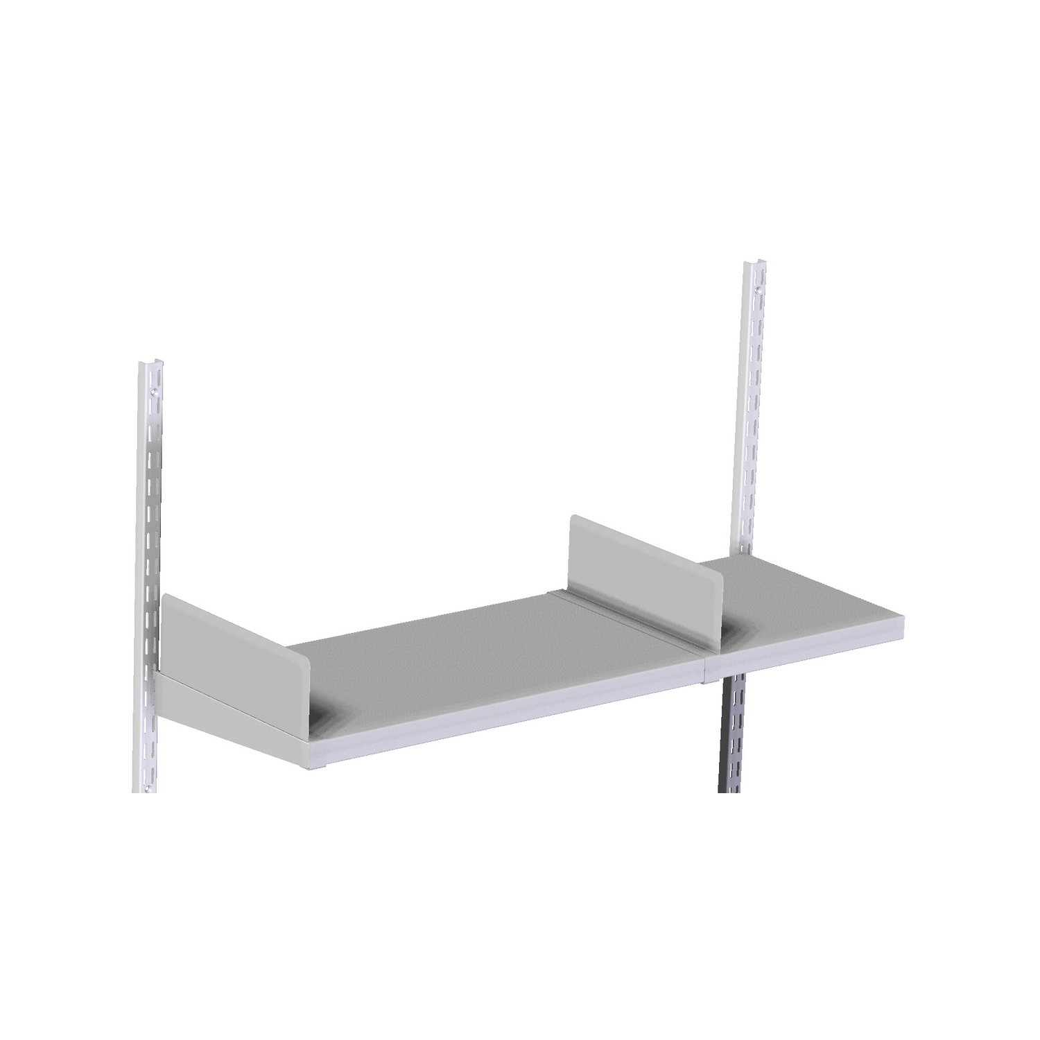Bokstøtte Lundbergs Wide Hvit 300x100 mm