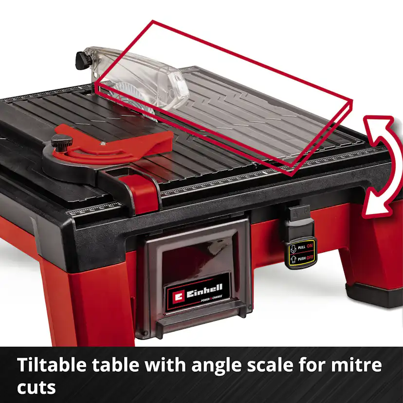 Flisekutter Einhell TE-TC 18/115 Li-Solo Trådløs uten Batteri