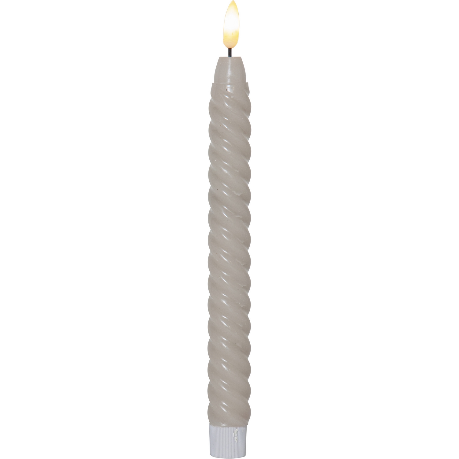 Antikklys Star Trading Flamme Swirl LED 2-pk