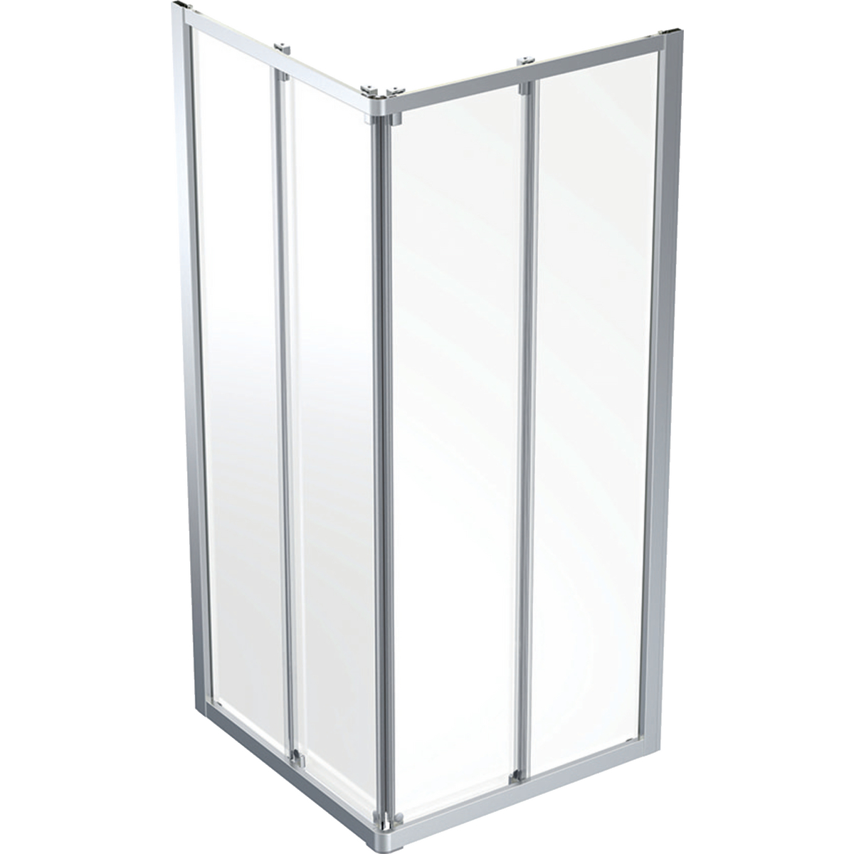 Duschv&auml;gg Contura Shower Space Rak