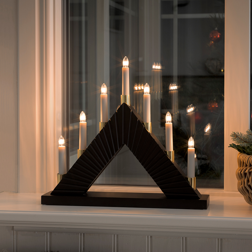 Adventstake Gnosjö Konstsmide 7L spor