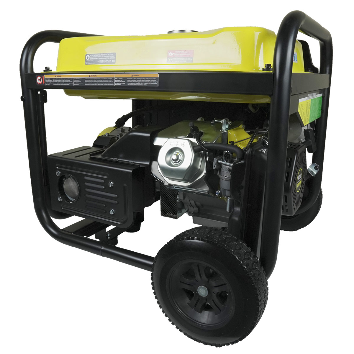 Strømaggregat Champion Generators CPG7500E2 7kW 1-fas Dual Fuel