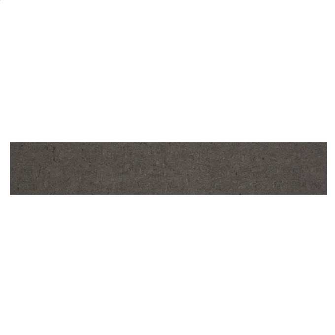 Klinker Arredo Fojs Collection Svart glossy Sockel 9,8x60 cm