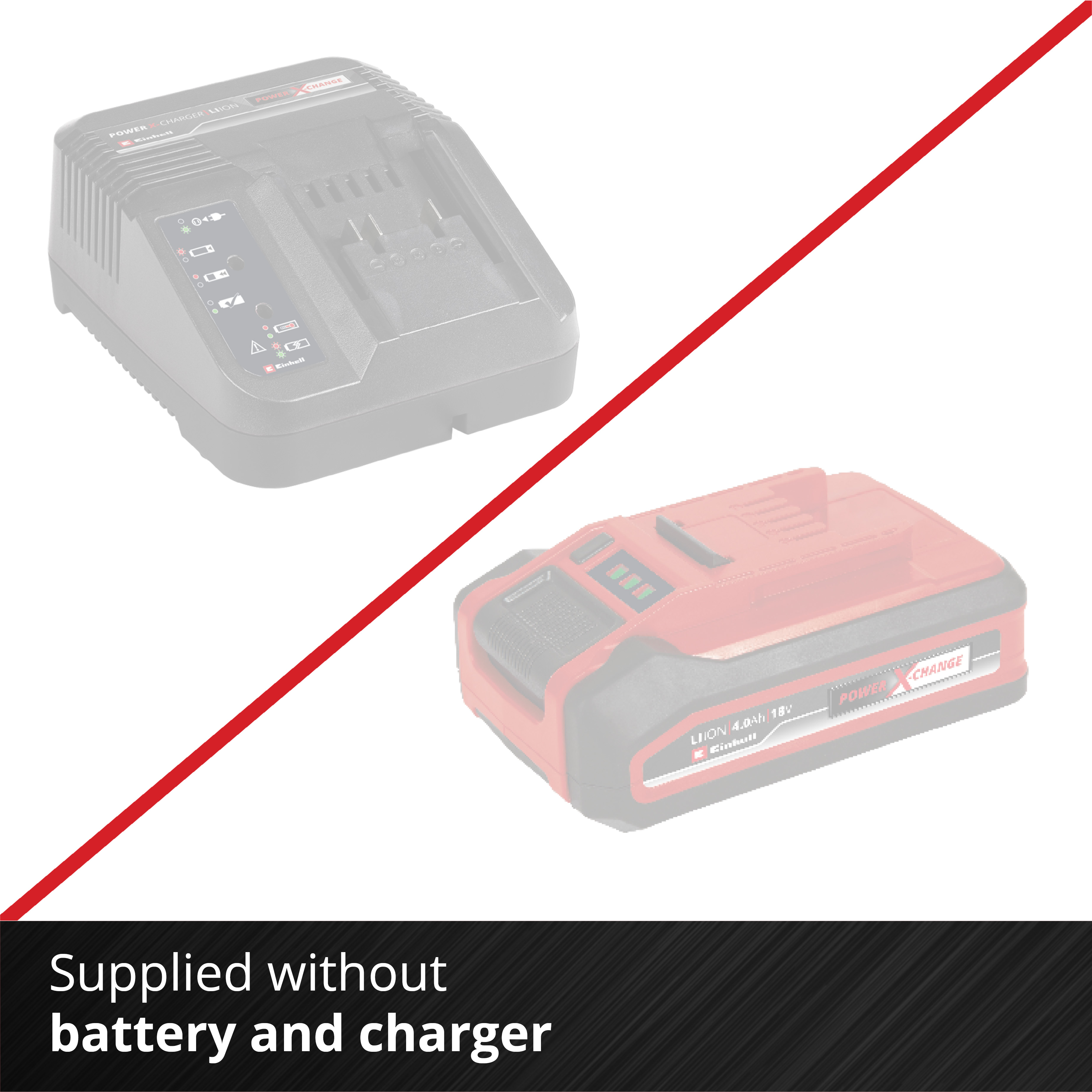 Kjedesag Einhell GC-LC 18/20 Li T Uten Batteri og Lader