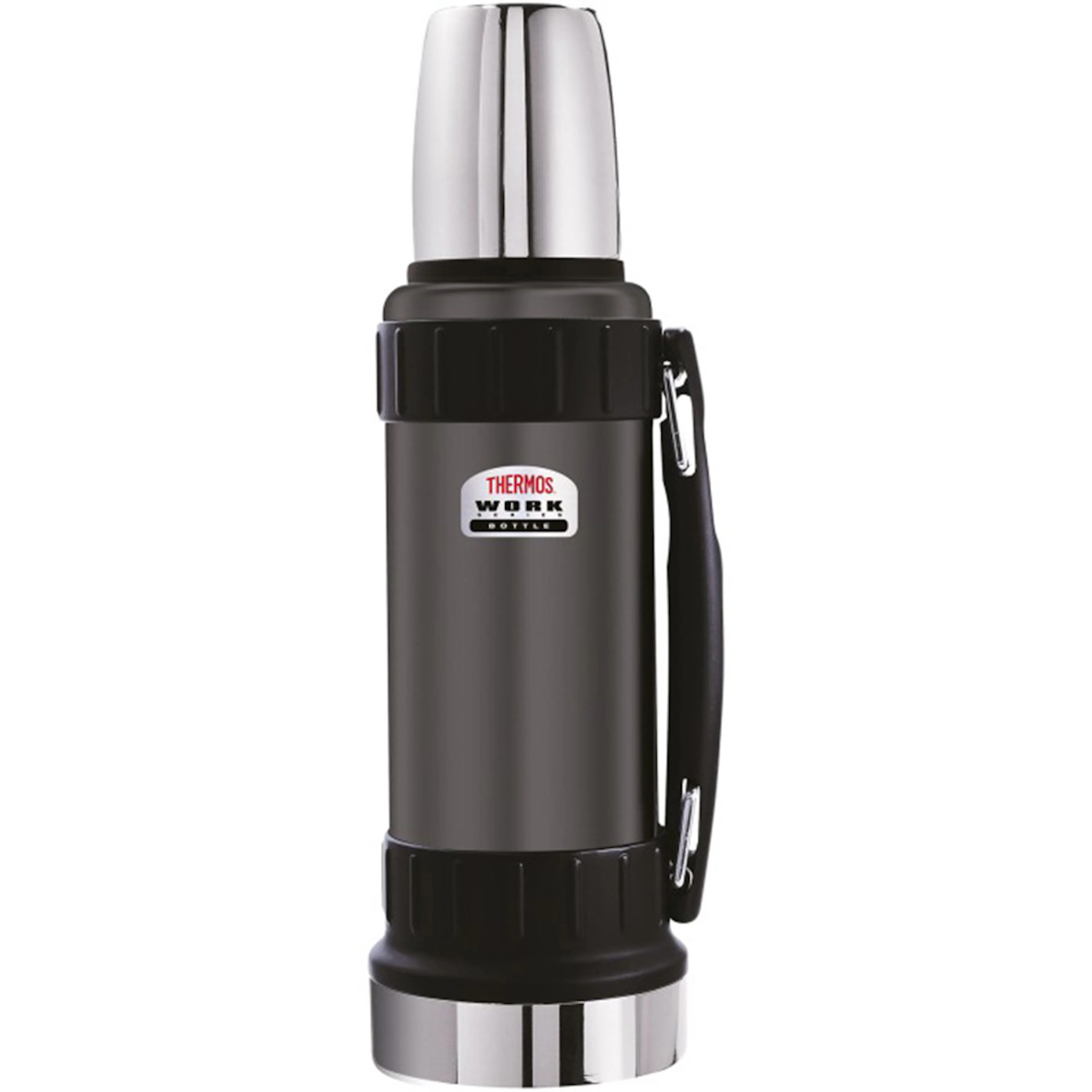 Ståltermos Thermos Work 1,2 liter Mørkgrå