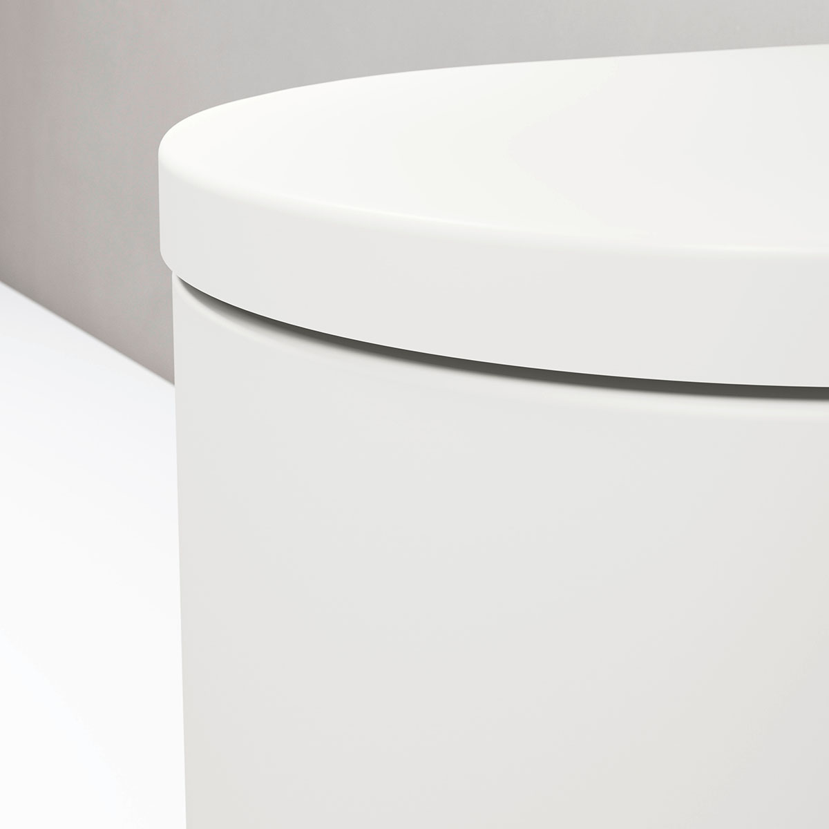 Vägghängd Toalettstol Duravit Millio Smooth