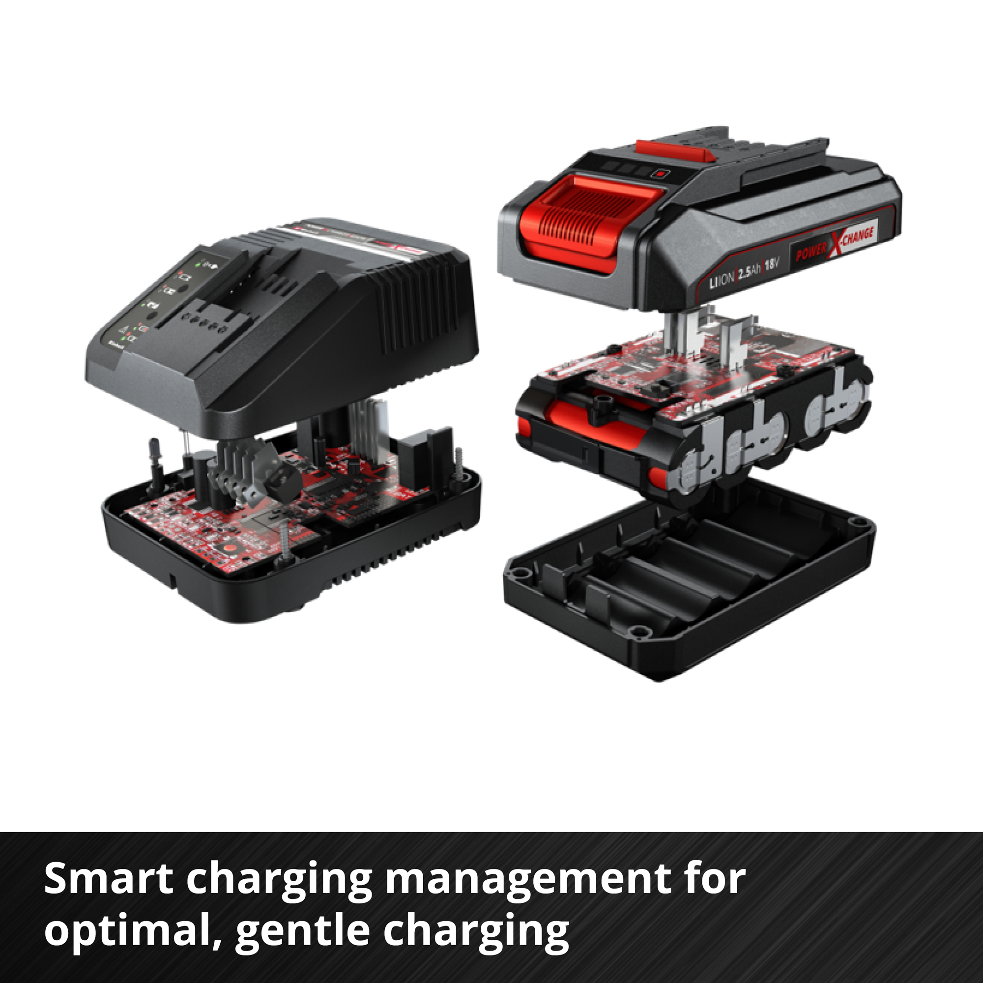 PXC-Startsett Einhell 18 V 2,5A h PXC