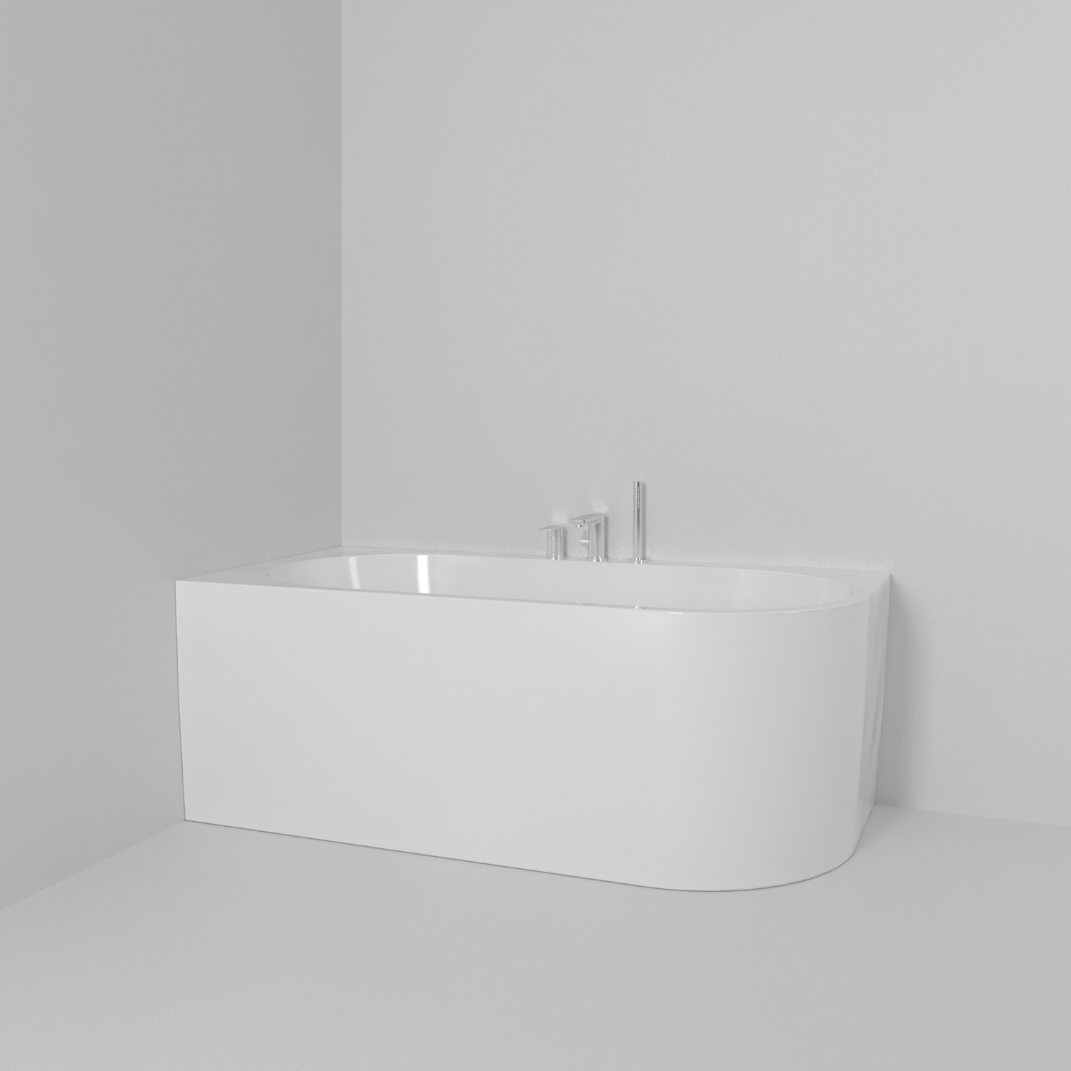 Badkar Svedbergs Ihre Lucite 1600 mm