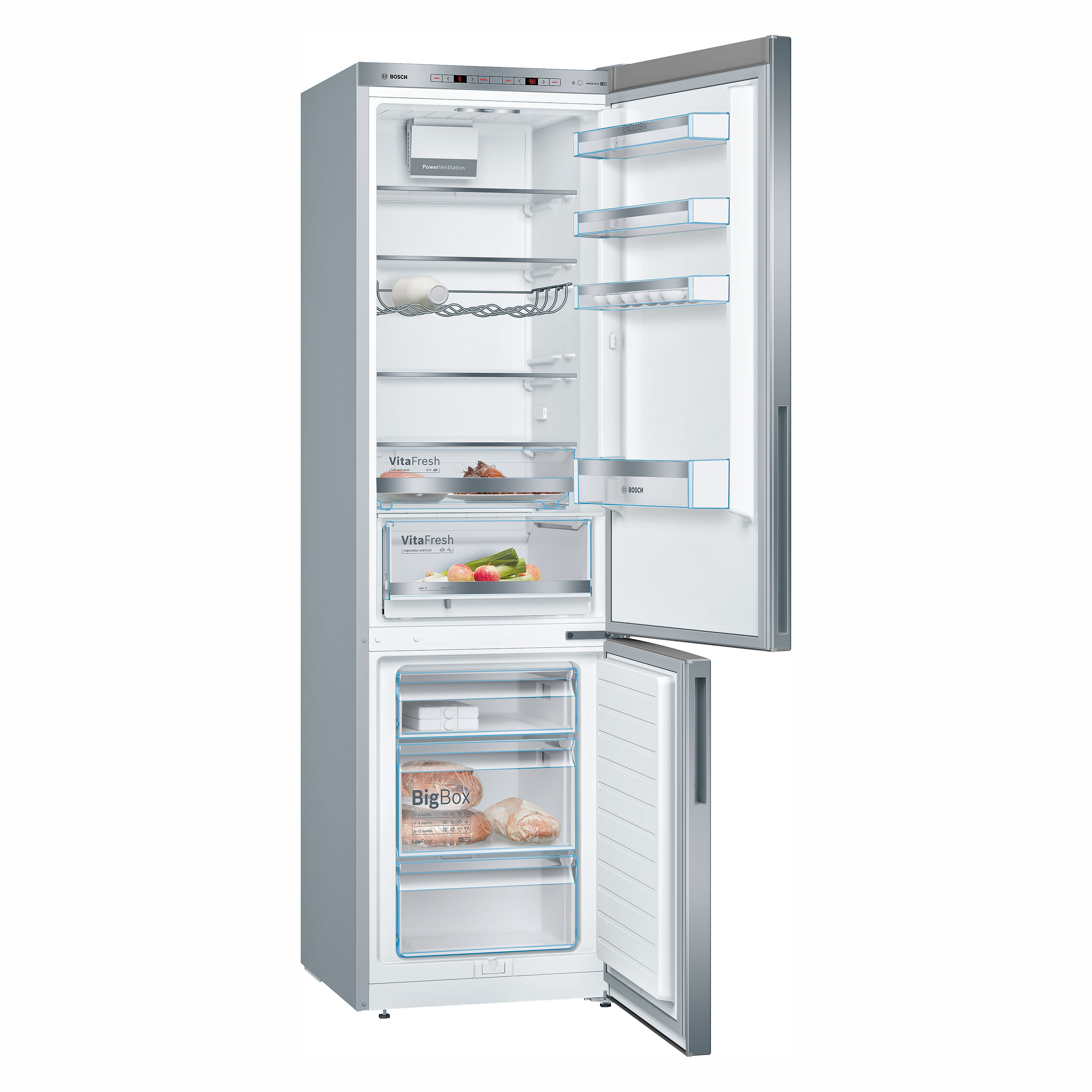 Kjøl/Fryser Bosch Series 6 KGE39AICA
