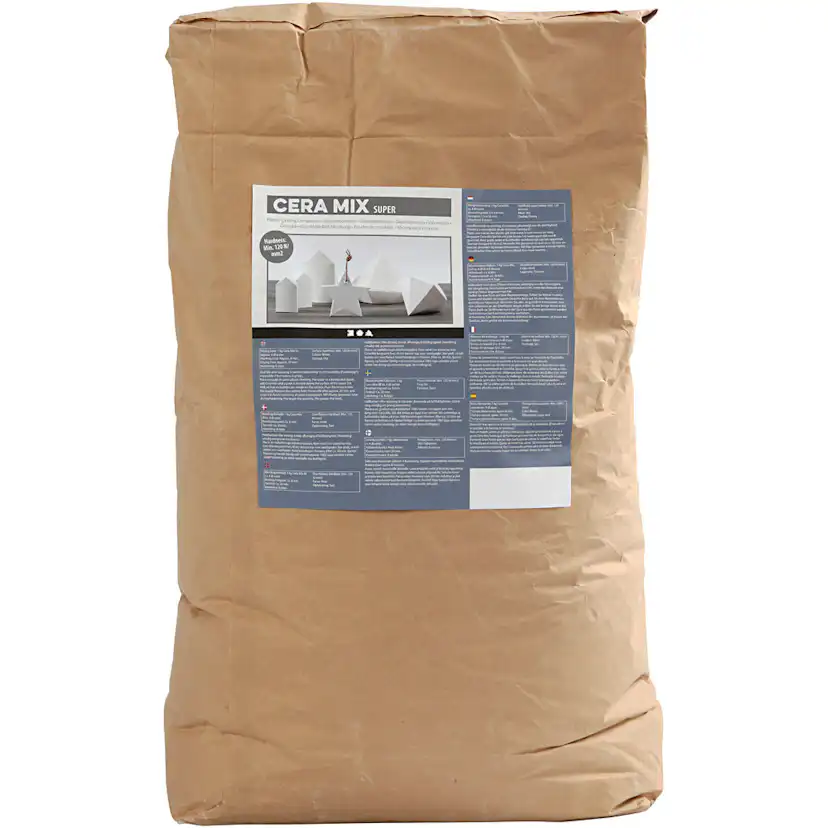 Modellgips Creativ Company Cera-Mix Super Hvit 1 Pk