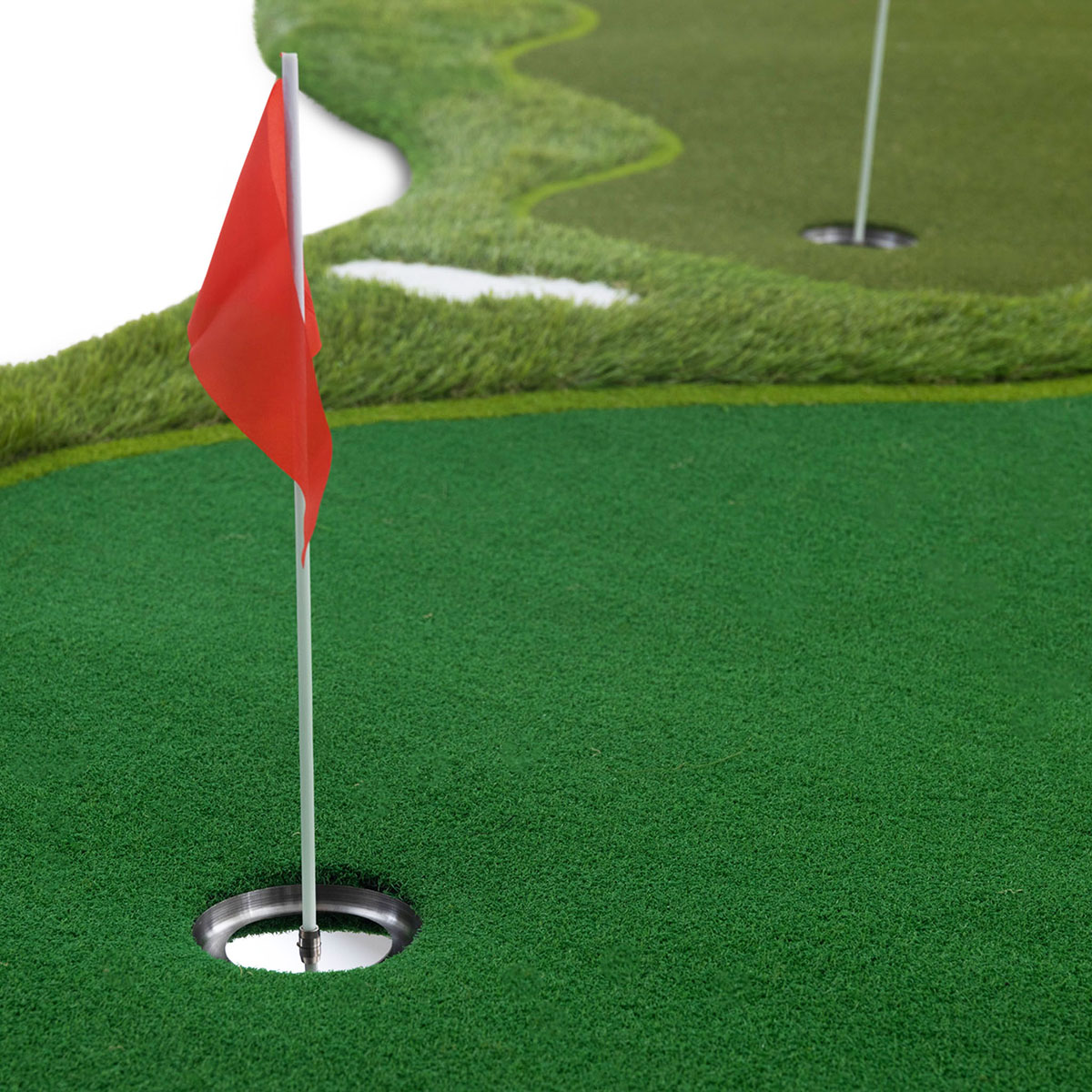 Golfmatte Lyfco Pro Doble Greener 4x2m