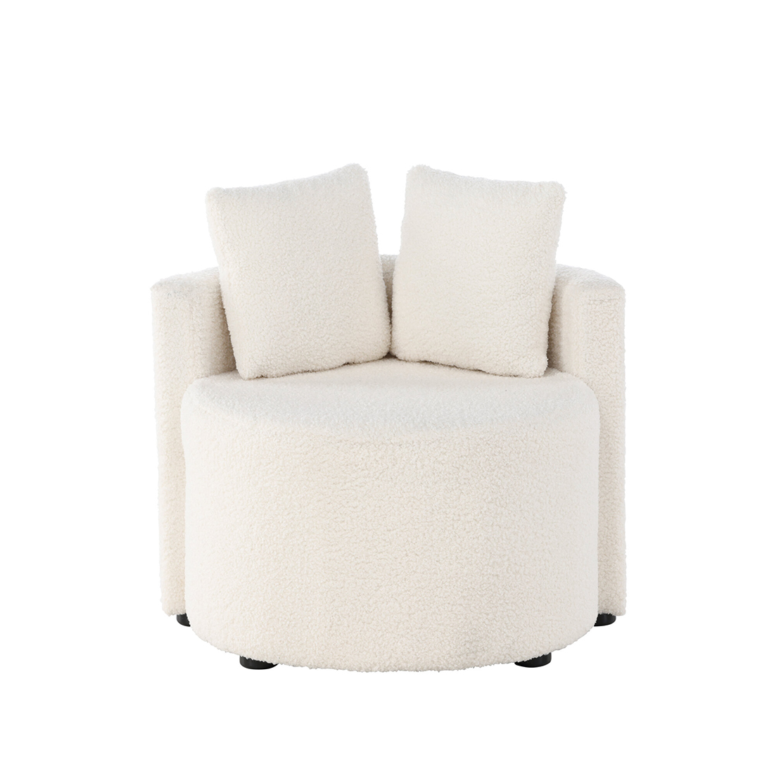 Barnesofa Venture Home Kelso 2-seter Teddysofa
