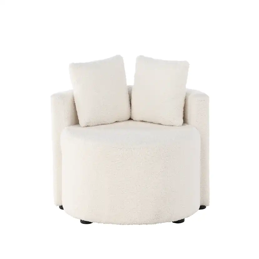 Barnesofa Venture Home Kelso 2-seter Teddysofa
