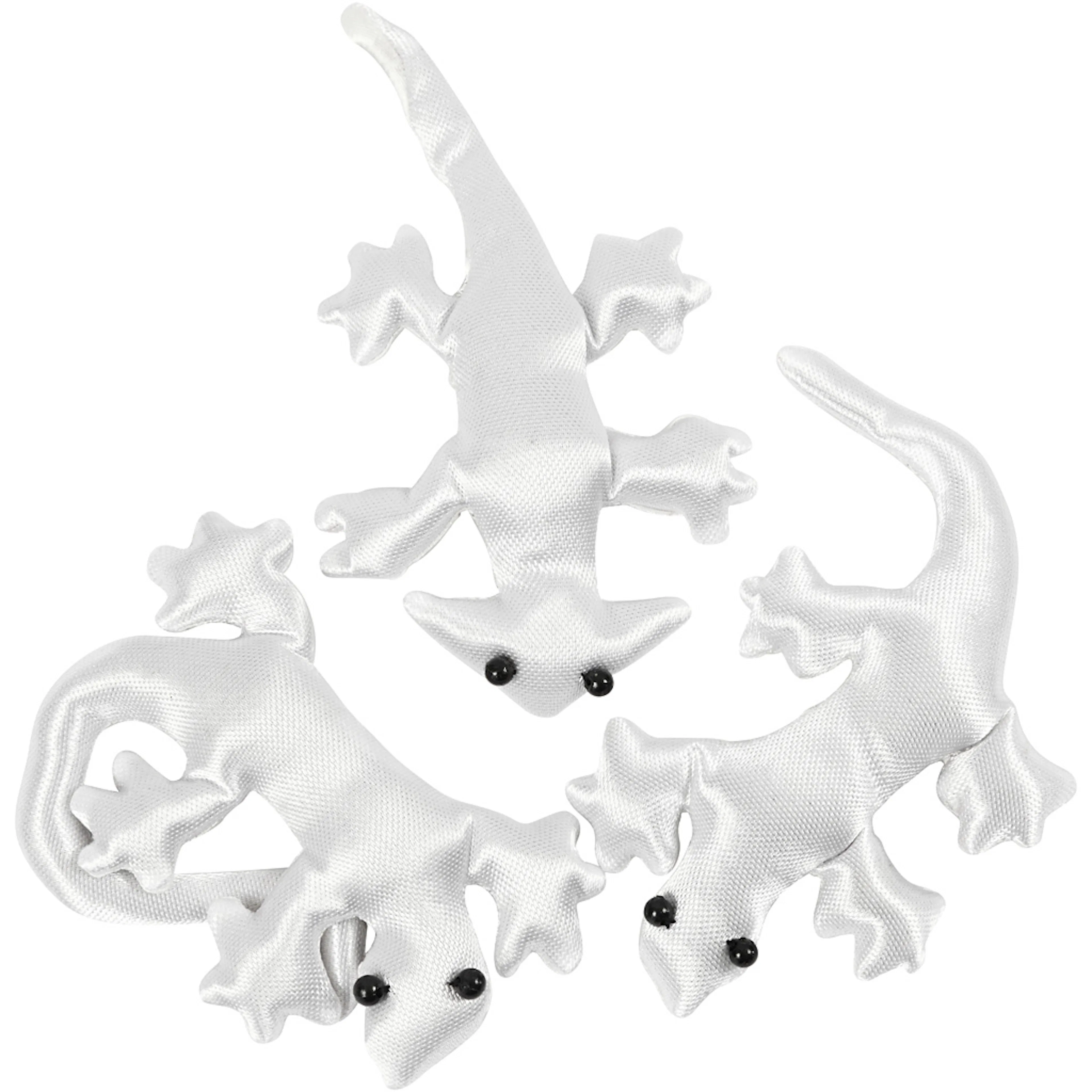 Stoffkryp Creativ Company Hvit 10-14 cm 3 Stk/1 Pk
