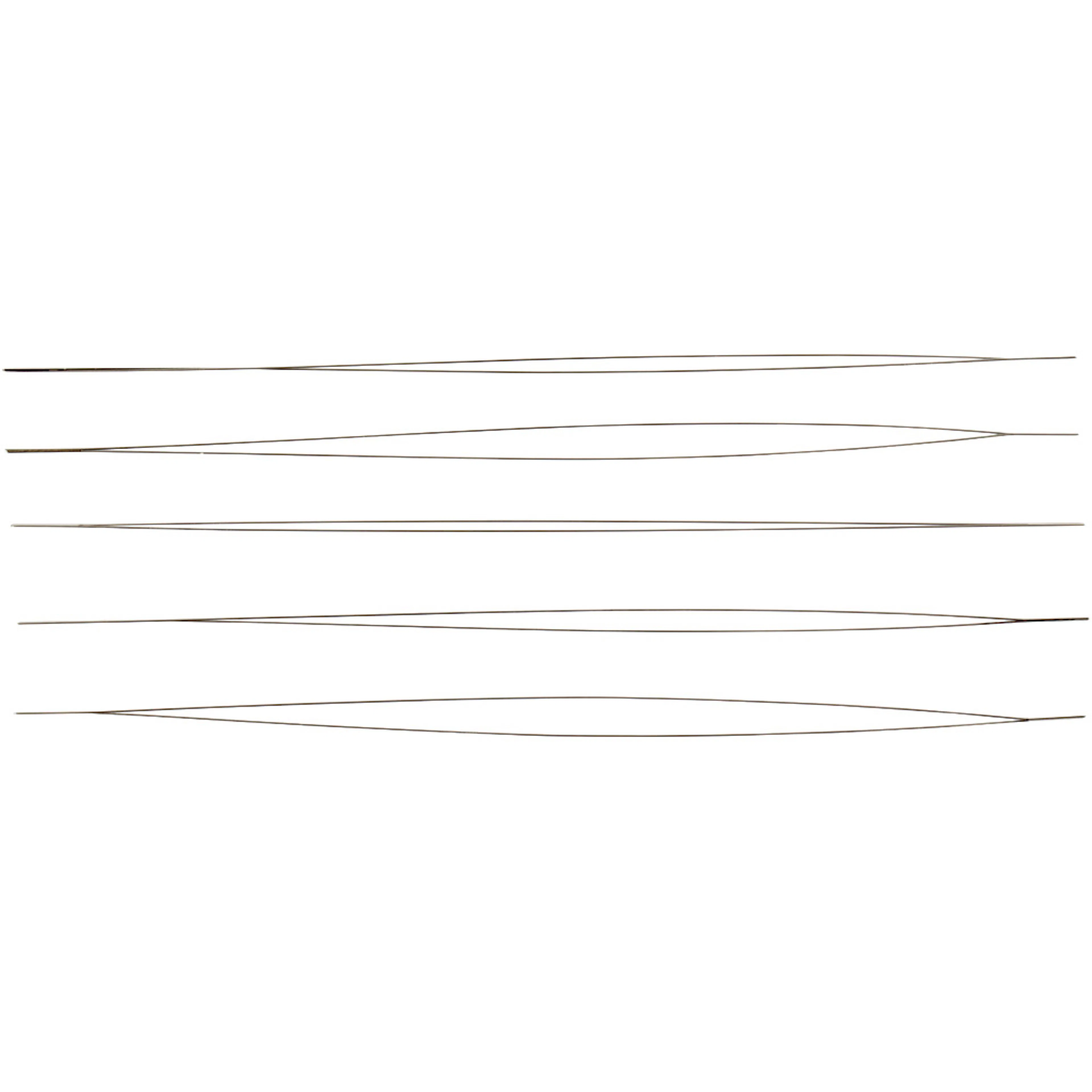 Smykkenål Creativ Company 12 cm 5-Pk