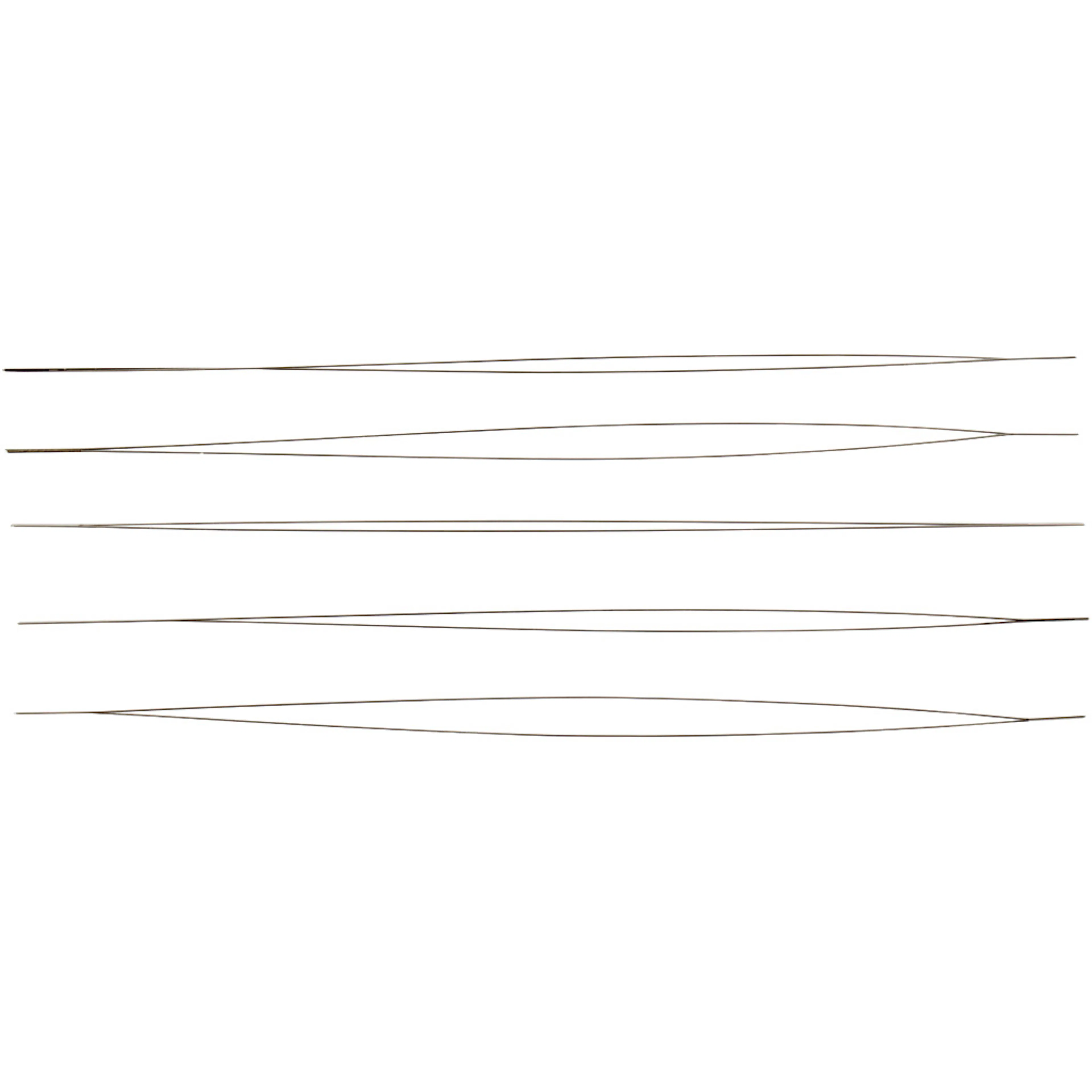 Smykkenål Creativ Company 12 cm 5-Pk