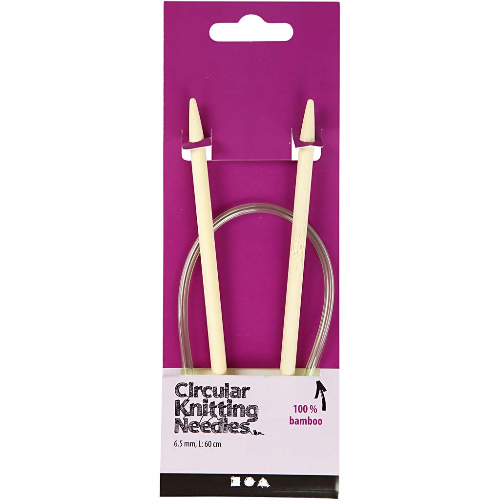 Rundpinne Creativ Company Nr 6,5 1 St