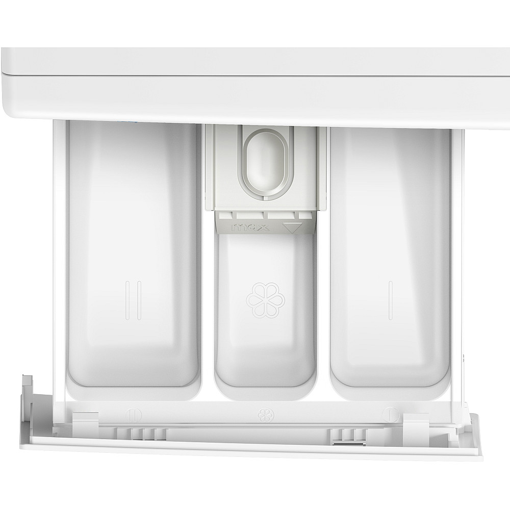 Frontmatet Vaskemaskin Bosch Serie 6 WGG256ZESN 10 kg Effektiv Flekkfjerning uten Forbehandling
