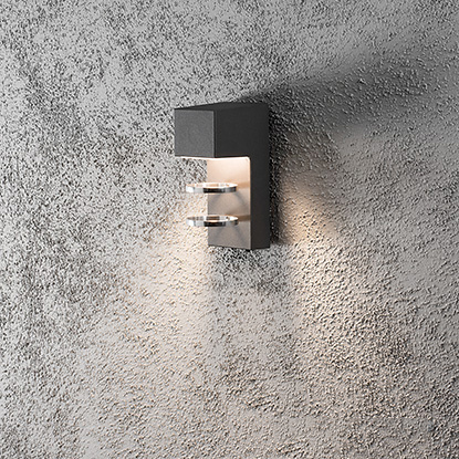 Vegglampe Gnosjö Konstsmide Acerra 1x5W High Power LED