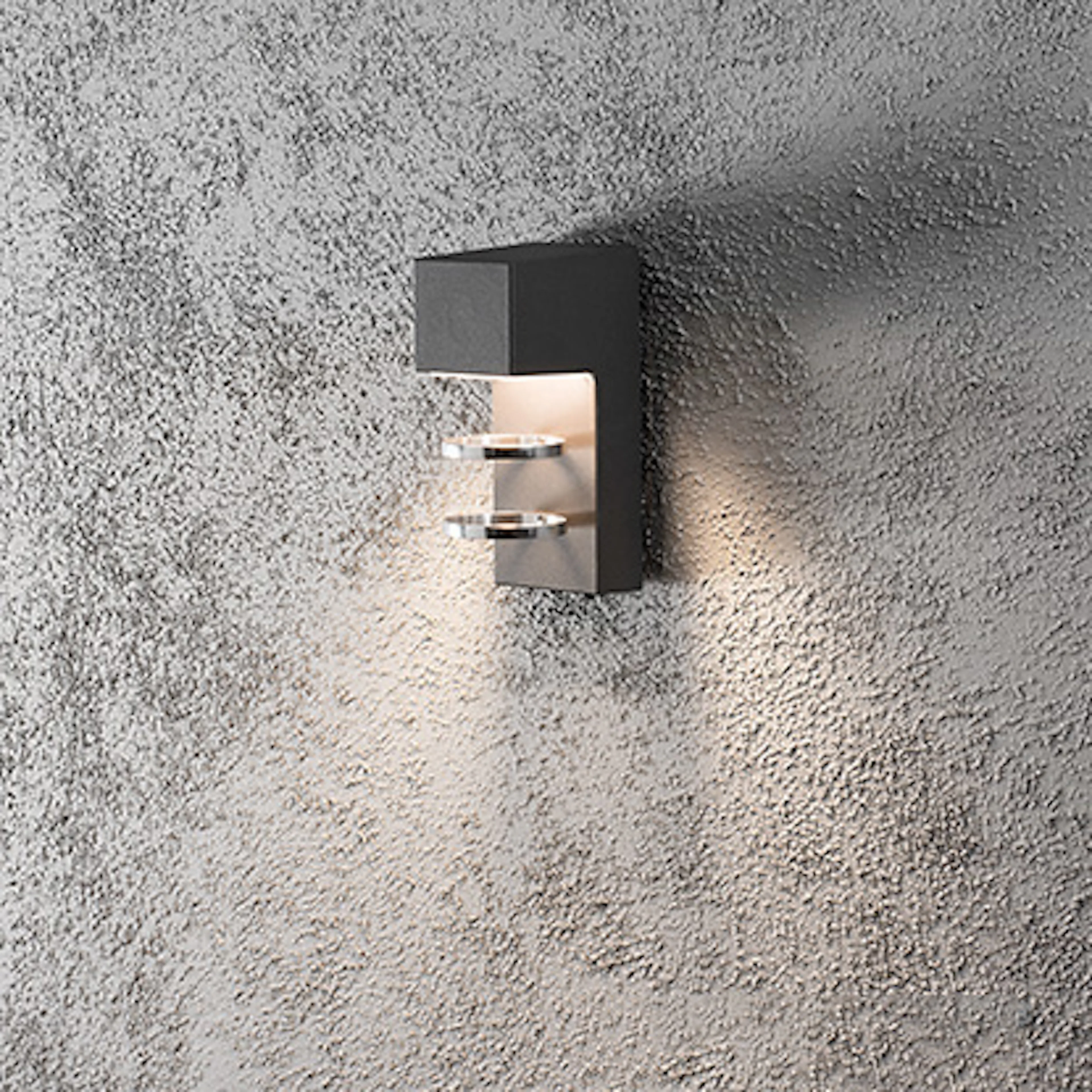 Vegglampe Gnosjö Konstsmide Acerra 1x5W High Power LED