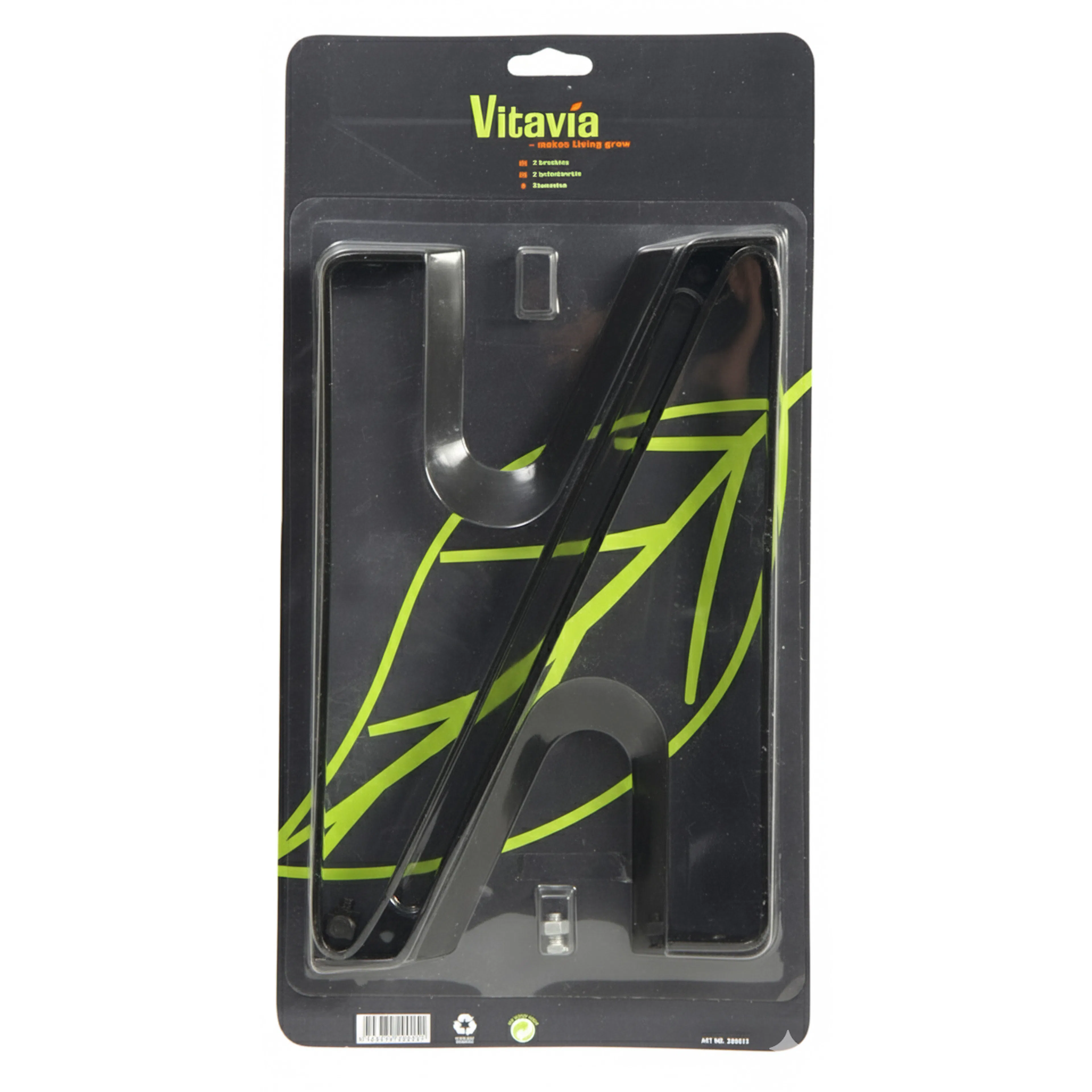 Konsoll Vitavia 2-Pk Sort