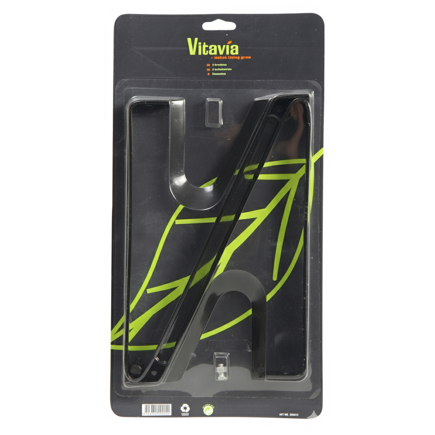 Konsoll Vitavia 2-Pk Sort