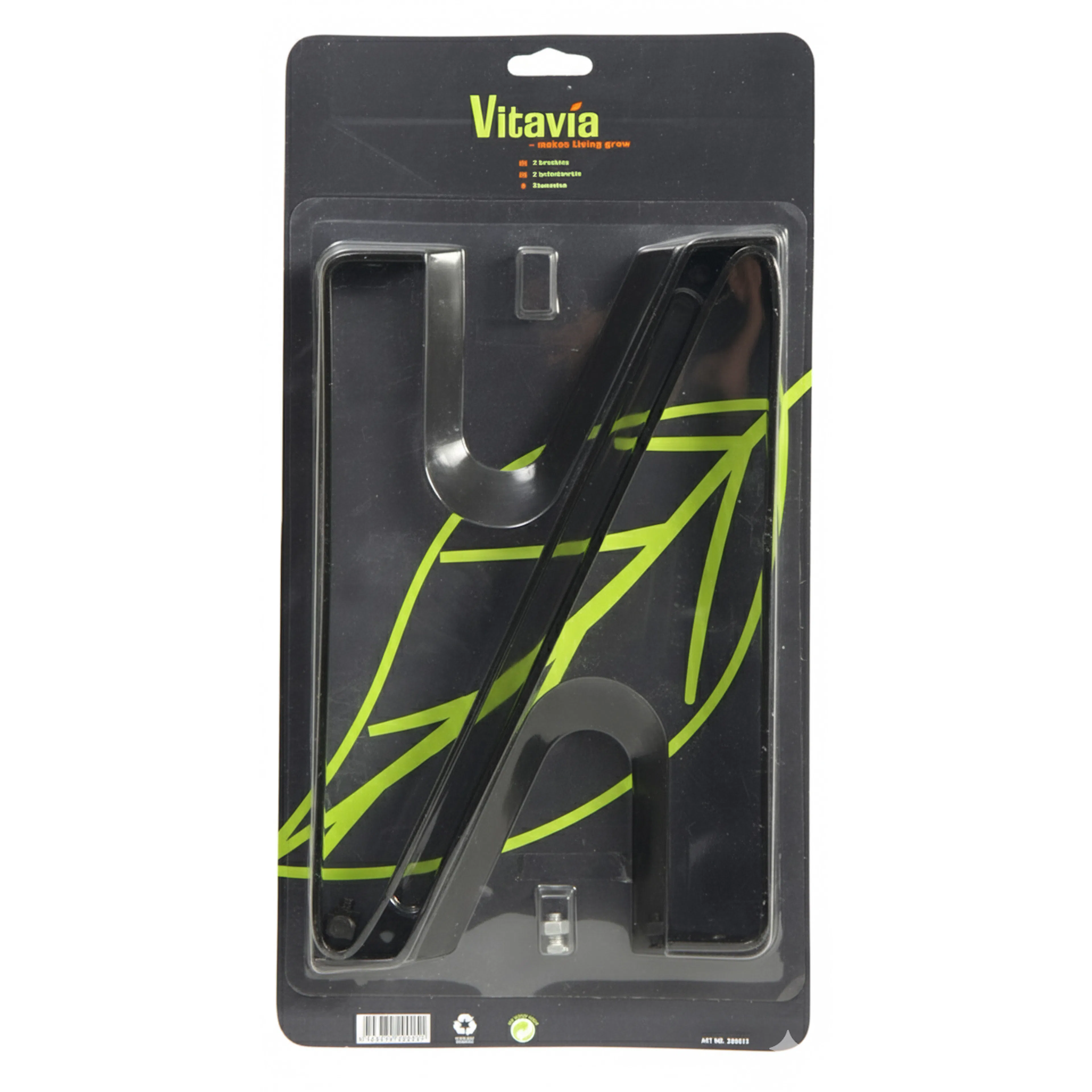 Konsoll Vitavia 2-Pk Sort