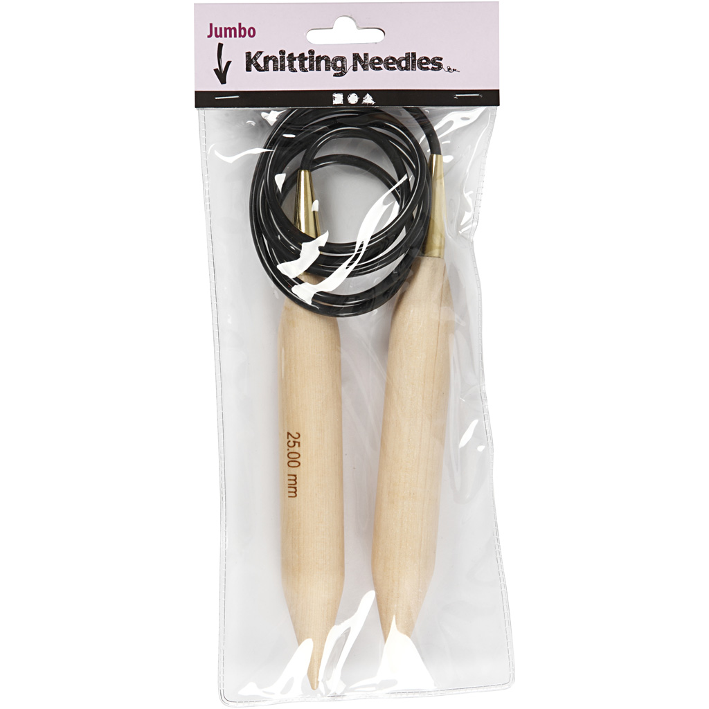 Rundpinne Creativ Company Nr 25 1 stk