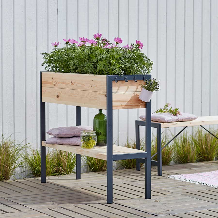 Blomsterkasse PLUS Funkis