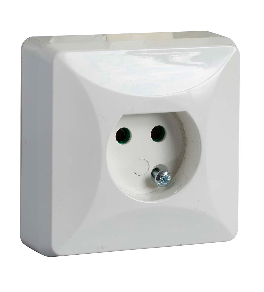 Lampeuttak Schneider Electric Integrerad Bunnplate