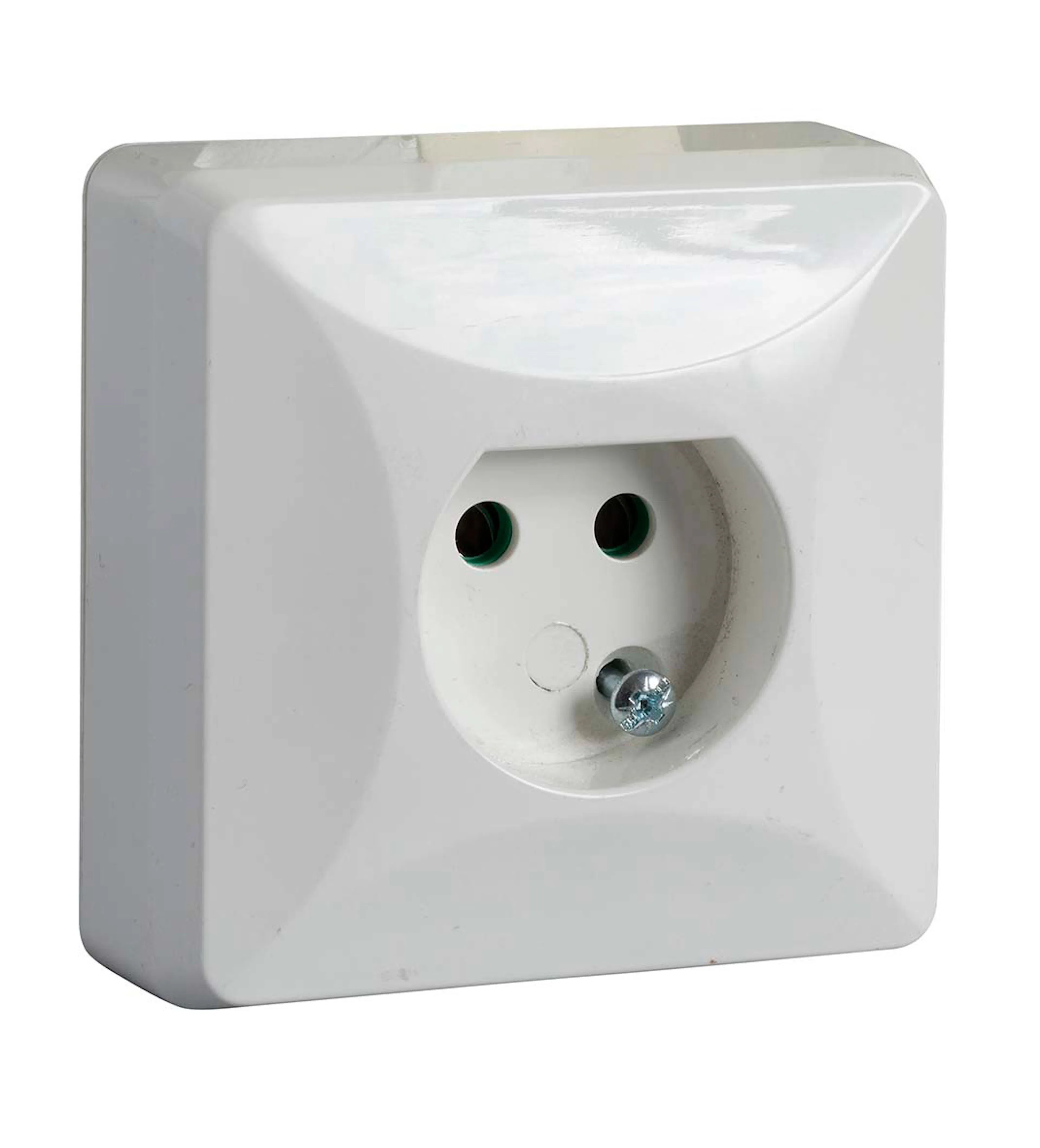 Lampeuttak Schneider Electric Integrerad Bunnplate