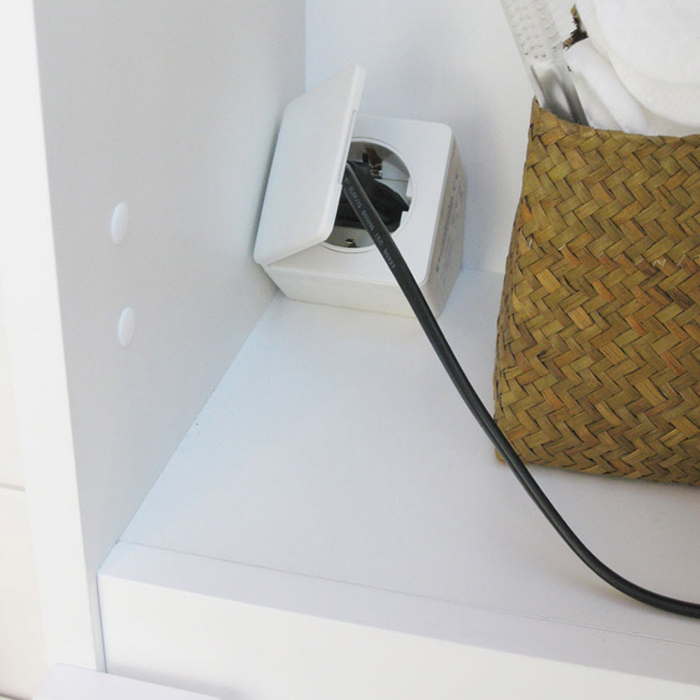 Stikkontakt Hafa For Skap og Hylle