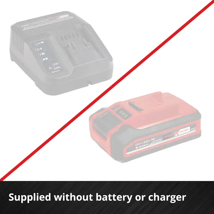 Skyvekapp- og gjærsag Einhell TE-SM 36/10 L Li-Solo Ledningsfri uten Batteri